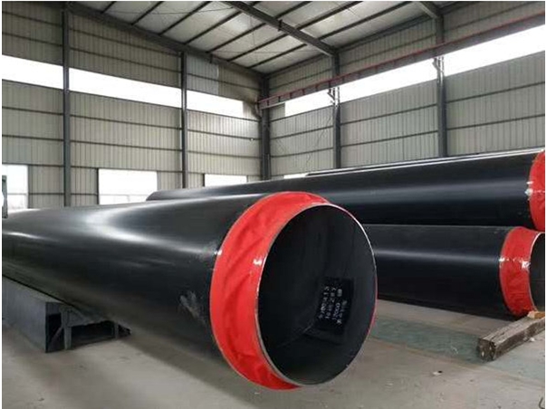 3PE防腐保溫鋼管，鋼套鋼保溫鋼管，三油兩布防腐鋼管