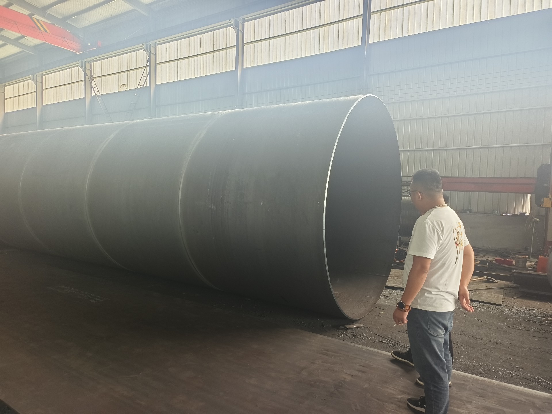 螺旋管現(xiàn)貨=展發(fā)管道